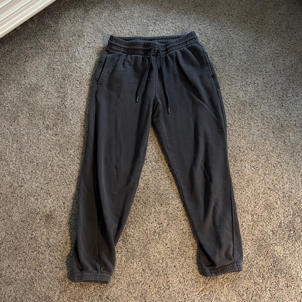 Aerie Charcoal Jogger Pants